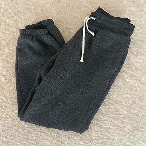 Dark Gray Jogger Sweatpants